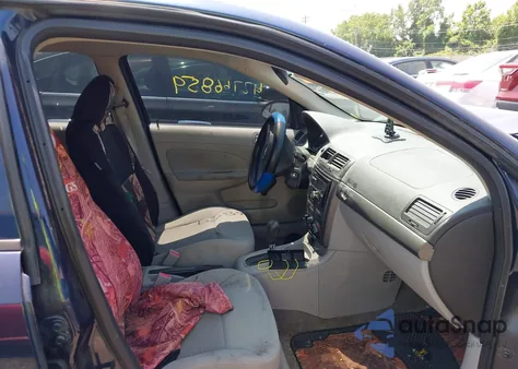 2008 Chevrolet Cobalt Ls from USA, damaged, VIN 1G1AK58F687198731